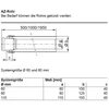 Kép 2/2 - Viessmann toldócső 1m 60/100 pp/alu 7373224