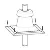 Kép 2/4 - BRILON KÜRTŐFEDÉL D110   KF110