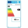 Kép 3/4 - Totya S48 B KAZI 48kW vegyestüzelésű kazán + auto. huzatszabályzóval, szigeteléssel