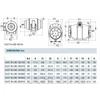 Kép 2/2 - CATA DUCT IN LINE 100/130 fehér Szellőztető Ventilátor 00770000