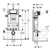 Kép 2/2 - 110.367.00.5 GEBERIT KOMBIFIX SZAGELSZIVÓS 110367