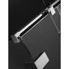 Kép 4/5 - 383144-01-01 ZUHANYKABIN RADAWAY Euphoria WALK-IN W4 - 120
