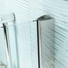 Kép 3/4 - 3S244A00Y1 RAVAK ZUHANYKABIN Smartline SMSKK4 - 80 negyedköríves négyrészes (króm+transparent)