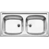 Kép 1/2 - 500372K BLANCO MOSOGATÓ 2 MED. EZ 8X4   (86x44)