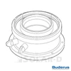 Kép 2/2 - BUDERUS kazáncsatlakozó 60/100 GB022-HÖZ