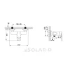 Kép 2/2 - ACS0211 Wellis Asti fali zuhany csaptelep ACS0211