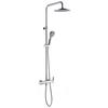 Kép 1/4 - ES139 SAPHO ZUHANYOSZLOP ESPADA CSAPT. 1270mm RÉZ/KRÓM
