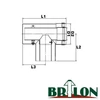 Kép 2/2 - PAET80125 BRILON ELLENÖRZŐ T-IDOM 80/125 PPS/ALU PAET80125