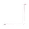 Kép 1/2 - SD-10975 ZUHANYFÜGGÖNY TARTÓ 80X80L ER-SCR201L