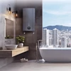 Kép 5/6 - THERMEX Seano Smart 100 - elektromos vízmelegítő extra lapos kivitelben (1,8 kW / antracit)