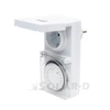 Kép 2/3 - Home TG 24 mechanikus időzítő óra, max. 16 A / 3680 W, 24 óra programozhatóság, IP44, kültéri