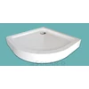 Kép 1/2 - WC00405 WELLIS Íves magas zuhanytálca SMC 90x90x15 WC00405