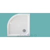 Kép 2/2 - WC00405 WELLIS Íves magas zuhanytálca SMC 90x90x15 WC00405