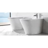 Kép 2/4 - WF00072 WELLIS Clement álló rimless WC WF00072