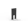 Kép 1/2 - WF00074 WELLIS Corsica Black szerelőmodul álló WC-hez, fali WC-hez WF00074