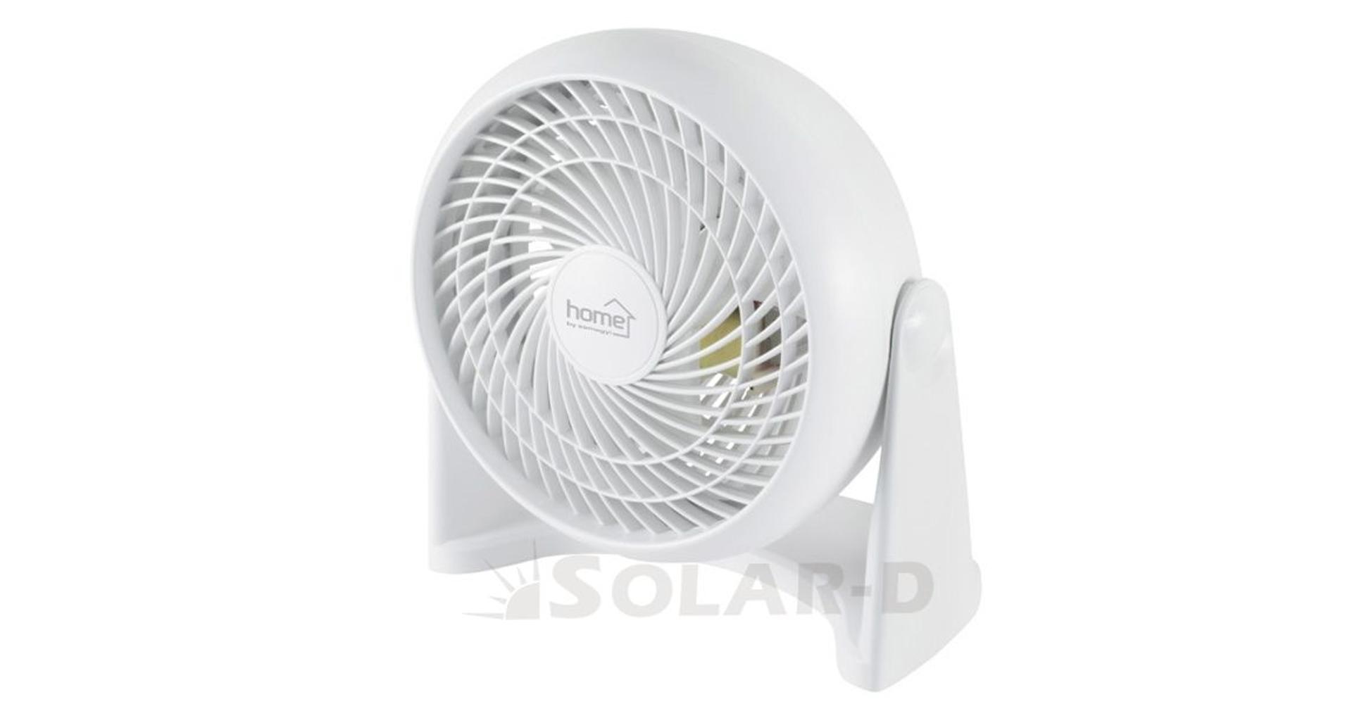 HOME Asztali és fali ventilátor TF 23 TURBO – Solar-D - Épületgépészeti ...