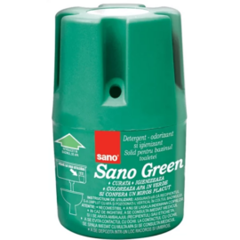 SANO GREEN wc tartály fertőtlenítő tisztító 150 gr.