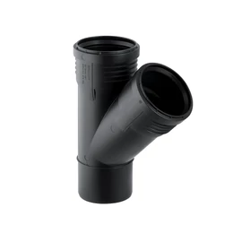 Geberit Silent-PP 45°-os elágazó idom: d=125mm, d1=110mm