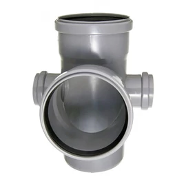 KAET110/110/50 PVC ÁG 110/50/110/50/90° kettős sarokelág
