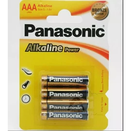 PANASONIC  AAA ELEM BRONZ LR03