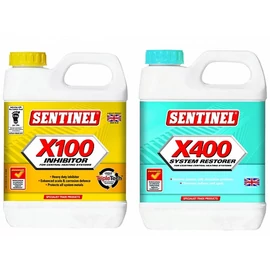 SENTINEL X100+X400 DUO PACK  2x1Liter  védő+tisztító *