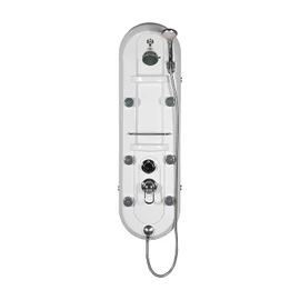 Sanimix Zuhanypanel , Fehér 6 Jet LP8100