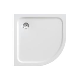 RAVAK Zuhanytálca Elipso Pro Chrome 90 fehér