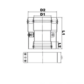 AABI60100 BRILON INDÍTÓIDOM BAXI/WESTEN 60/100 AABI60100