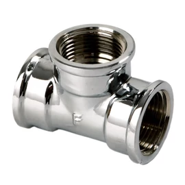 RÉZ T-IDOM 1/2" KRÓM