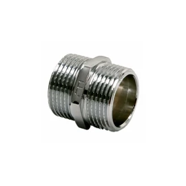 RÉZ KÖZCSAVAR 1/2" KRÓM      *