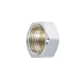 RÉZ KUPAK 3/4" KRÓM