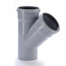 PVC ág 110/110/45°