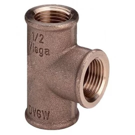 106898 RÉZ T-IDOM 1/4" VIEGA*