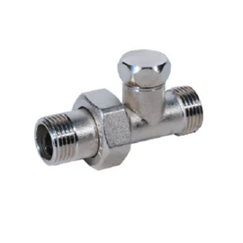 BIANCHI RADIÁTOR TORLÓ SZELEP 1/2" EGYENES KM EUROKÓNUSZOS
