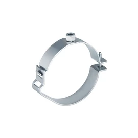 Geberit csőbilincs M10 belső menetettel, állítható: d1=160mm, d2=168mm