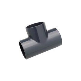 PVC nyomó T-idom 25