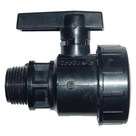 POLI GOLYÓSCSAP 3/4" KB IRC3/4KB  *