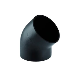 Geberit PE ívidom: 45°, d=125mm