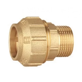 KPE CSATLAKOZÓ 40-5/4" KM RÉZ