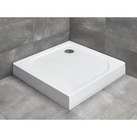 Radaway Doros C - 100 szögletes zuhanytálca 1000×1000×50×23+Szifon