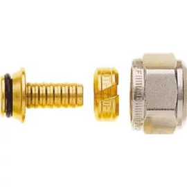  HEIMEIER Szorítógyűrűs csatlakozó 18x2, külső, műanyag csövekhez