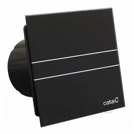 00900402 CATA E-100 G BK black / üveg 00900402