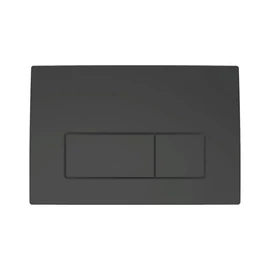 115.119.14.1 GEBERIT NYOMÓLAP DELTA 50 FEKETE MATT