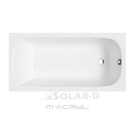 12192 FÜRDŐKÁD M-ACRYL MIRA 140X70 EGYENES+LÁB