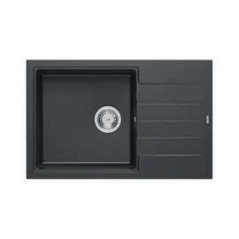 1360 Quadron PETER 111 black dotted gránit mosogatótálca