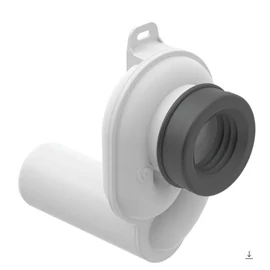 152.950.11.1 GEBERIT PISSOIRE SZIFON VÍZSZINTES 1-4 L