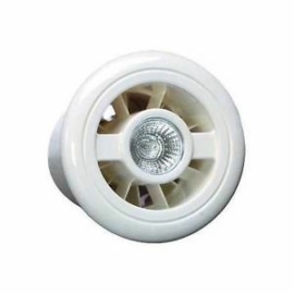 188110 VENTILL.LUMINAIR L axiális kishelységventilátor+világítás fehér