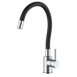 25.052.6FXBL MEDUSA Flexibilis Álló Mosogató fekete