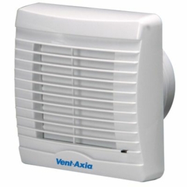 251710 VENTILL.VA100XHP axiális kishelység ventilátor+páraé.+elektr.zsalu panel modell