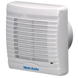 251710 VENTILL.VA100XHP axiális kishelység ventilátor+páraé.+elektr.zsalu panel modell
